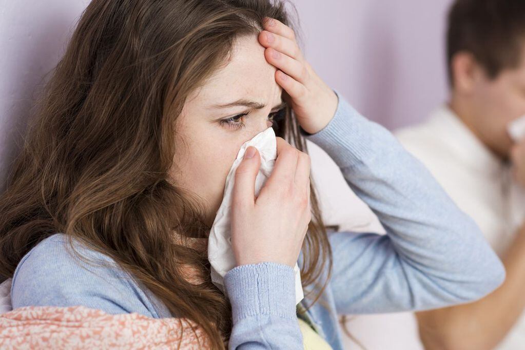 La influenza preocupa a las autoridades sanitarias debido a que puede presentar síntomas parecidos a los del coronavirus.