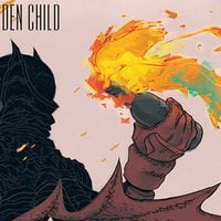 Batwoman carga una molotov en las portadas de The Dark Knight Returns: The Golden Child