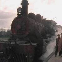 Con trenes a vapor y sin autopistas: 15 fotos que muestran como era Chile en 1973