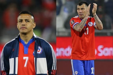 Ante el anfitrión del Mundial: Alexis Sánchez y Gary Medel alcanzarán los 150 partidos con la Roja
