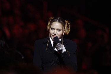 La controversial respuesta de Madonna ante las críticas por su apariencia en los Grammy 