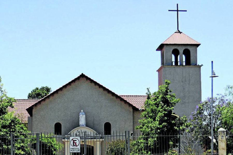 parroquia san luis beltran