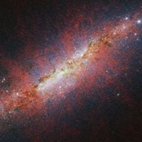 Inédito descubrimiento de dos astrónomos chilenos utilizando el telescopio James Webb de la Nasa