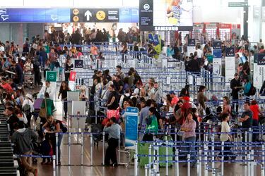 Aeropuerto Arturo Merino Benitez