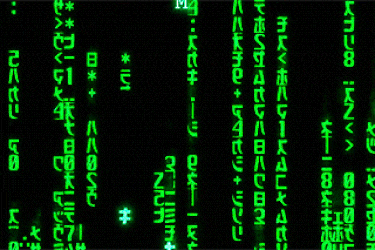 La historia del origen detrás del código de The Matrix