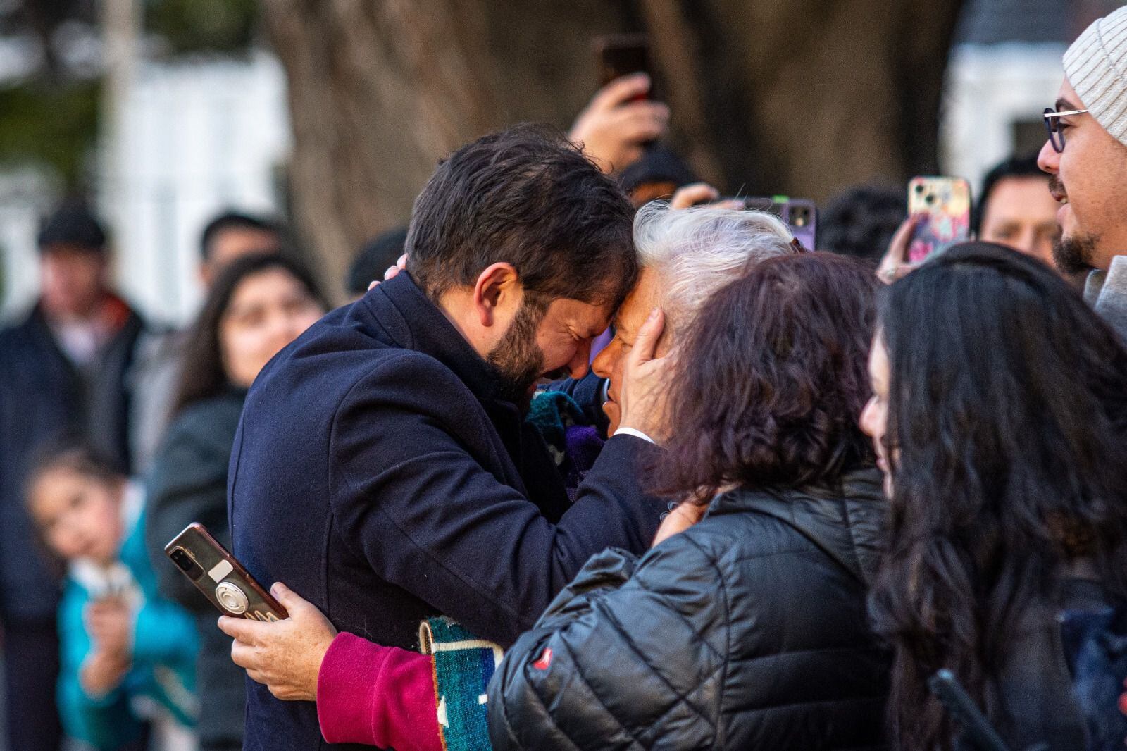 PUNTA ARENAS  : Presidente Gabriel Boric