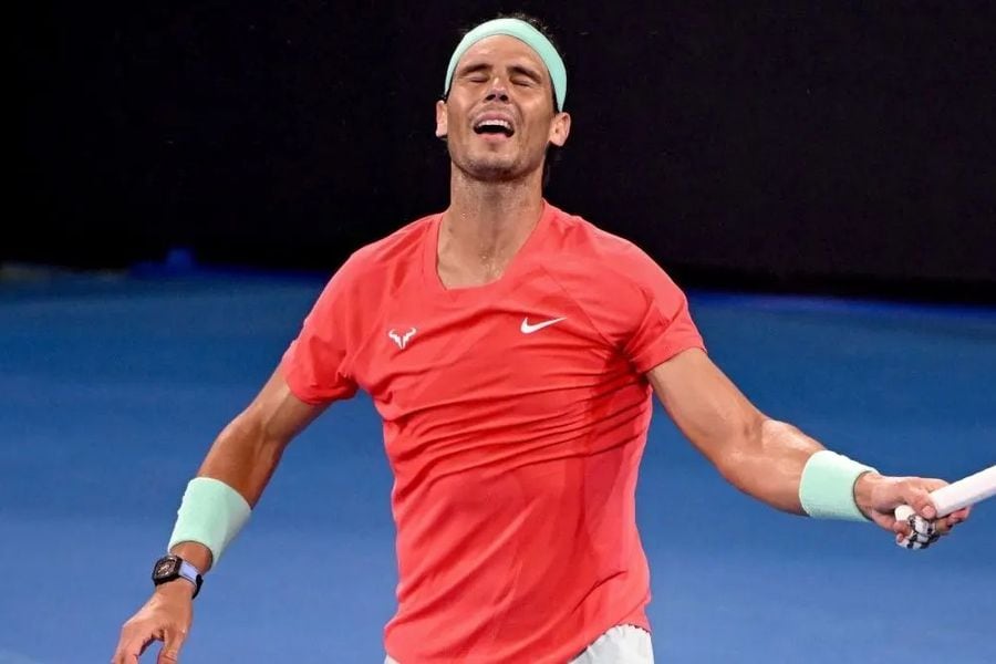 Rafael Nadal cayó en los cuartos de final del ATP de Brisbane.