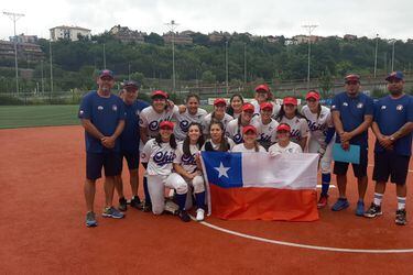 El softbol chileno hace historia: la selección femenina consigue su primer título internacional