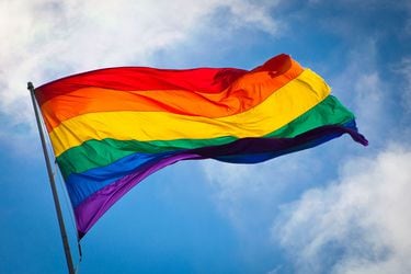 bandera orgullo gay