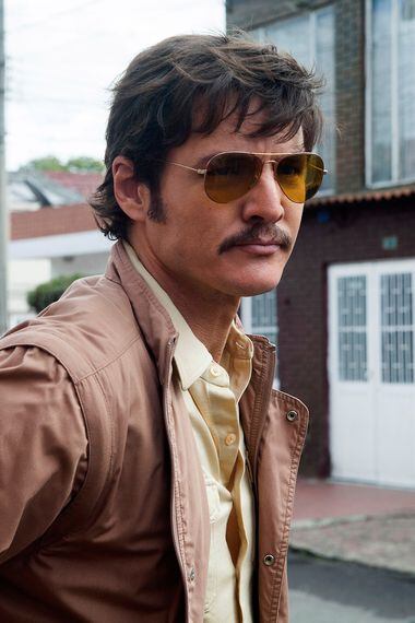 ¿En qué serie actúa Pedro Pascal en Narcos?