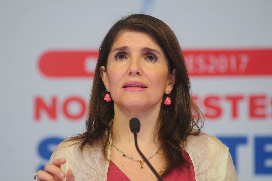 La ministra Paula Narvaez habla sobre las acusaciones de intervencionismo electoral