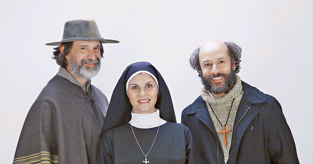 La última Gran Estafa Español Mega Mega viaja a Chiloé para su nueva teleserie vespertina - La Tercera