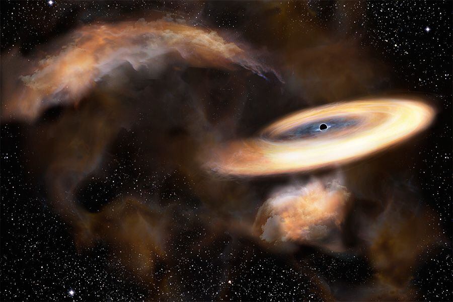 agujero-negro-masa-intermedia-ALMA
