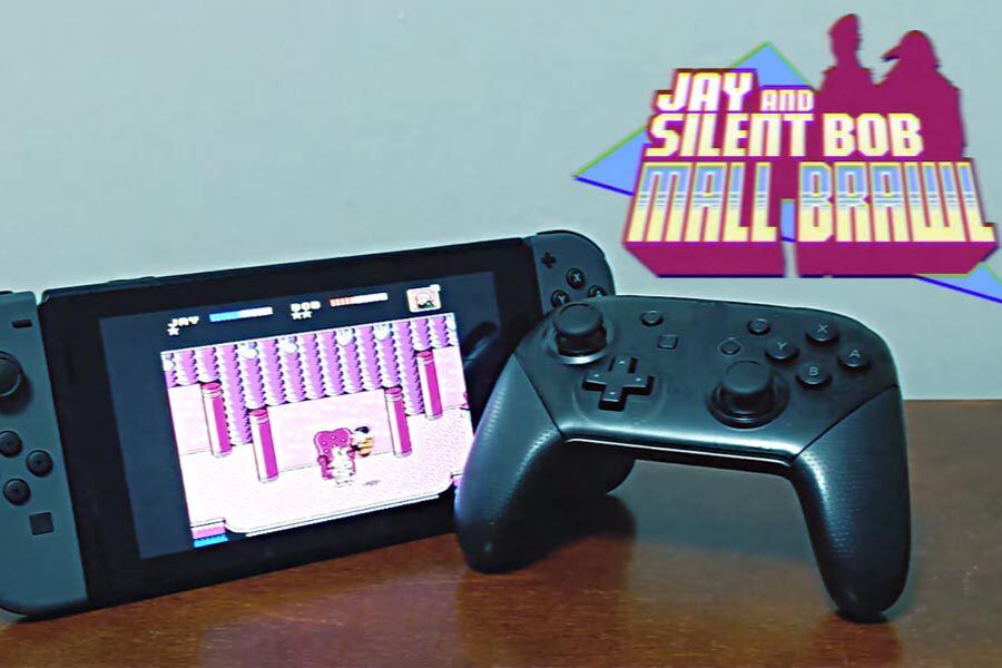 Vean el tráiler del vieojuego retro de Jay and Silent Bob para Nintendo Switch La Tercera
