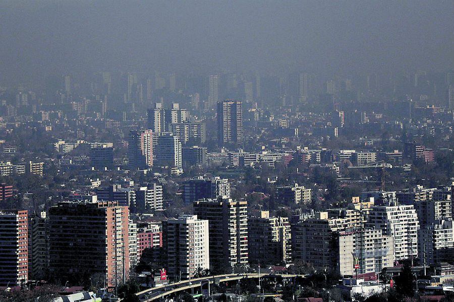 Imagen Vistas Santiago Contaminacion 40