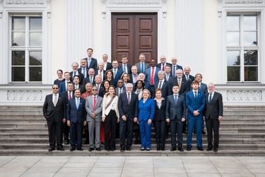 Ministros Dialogos Climaticos en Alemania