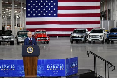 La Unión Europea tilda de discriminatoria la ayuda de EE.UU. para la compra de vehículos eléctricos ‘made in USA’