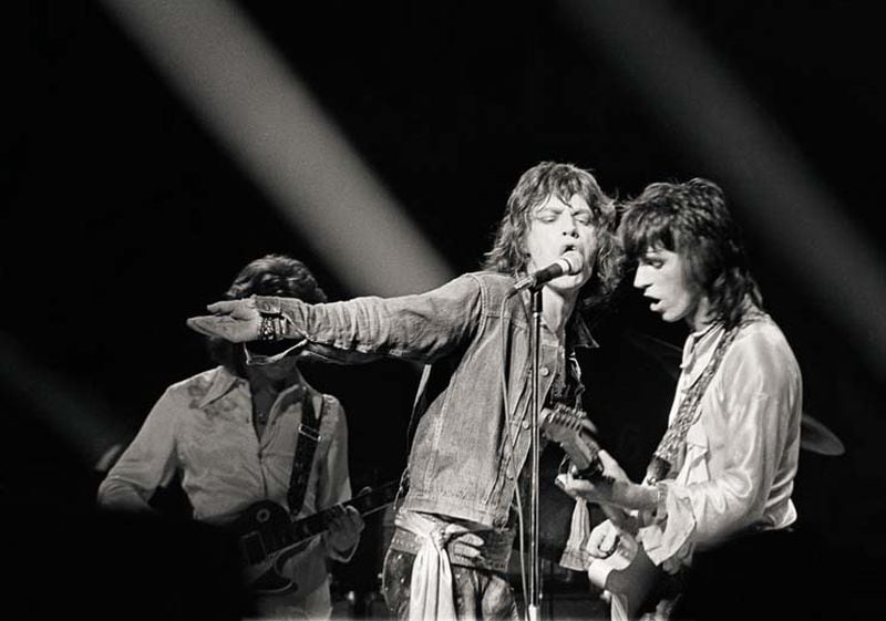 Mick Jagger & Keith Richards - Photo