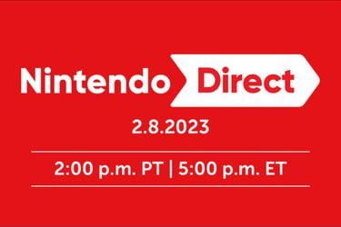 Anuncian Nintendo Direct para este 8 febrero 