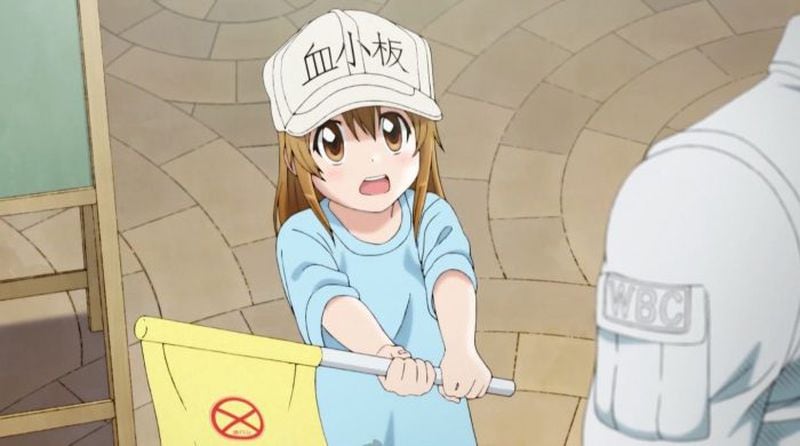 Biologia em anime: Cells at work – Reminiscências