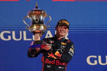 Inicio soñado de Red Bull: Verstappen se impone y Checo Pérez llega segundo en el regreso de la Fórmula 1 en Baréin