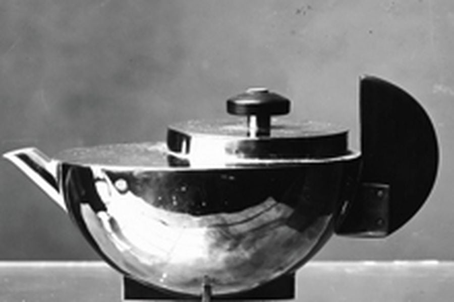 Silver Tea Infuser Marianne Brandt/1924 La Tercera