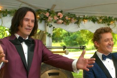 Revelan nueva imagen de Bill & Ted Face The Music