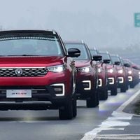 Changan logra Récord Guiness de vehículos autónomos