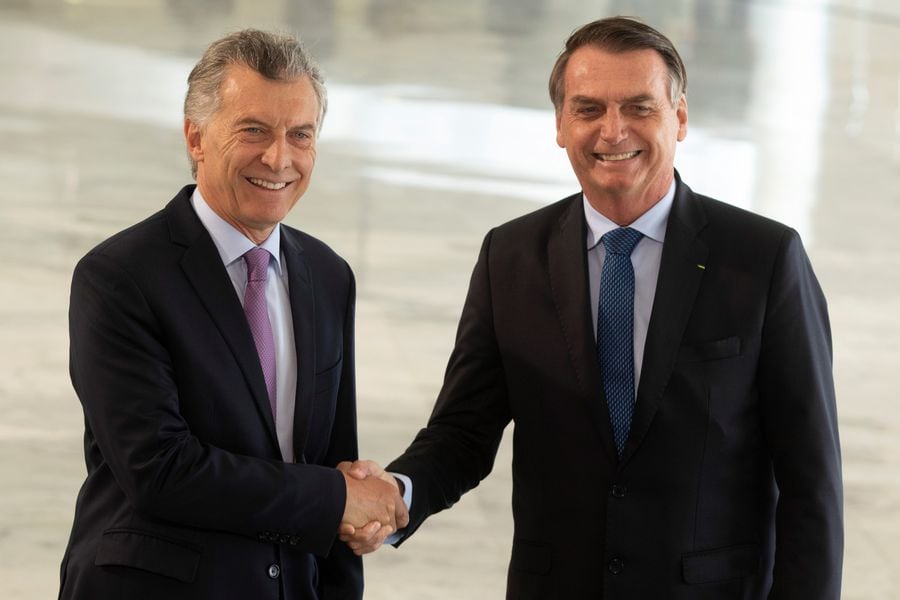 Macri Bolsonaro