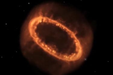 “Un entorno intergaláctico enrarecido”: Descubren misterioso anillo circular en galaxia vecina