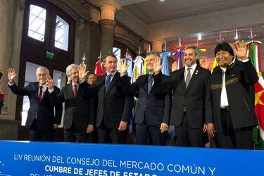 Sebastián Piñera en Mercosur