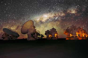 Los impresionantes descubrimientos del observatorio ALMA en sus diez años de funcionamiento