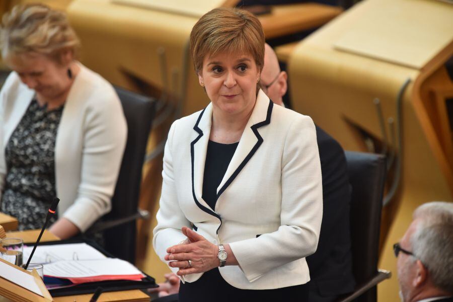 Nicola Sturgeon