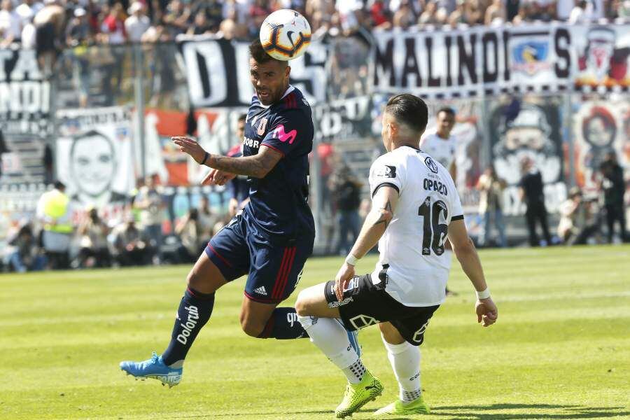 Colo Colo vs Universidad de Chile, campeonato 2019