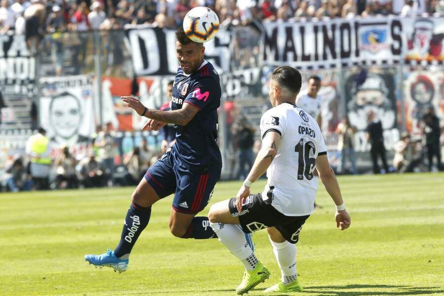 Colo Colo vs Universidad de  Chile, campeonato 2019