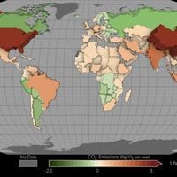 ¿Cuáles son los países que más CO2 emiten a la atmósfera?