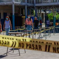 Plebiscito: el 78% de la población del Gran Santiago se encontraría a menos de 15 minutos caminando de su local de votación