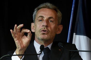 El expresidente francés Nicolas Sarkozy condenado por violar las leyes de financiamiento de campañas