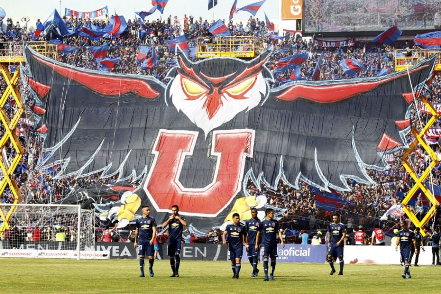 Universidad de Chile, Lienzo