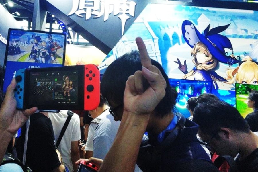 Las Protestas Contra Un Juego Similar A Breath Of The Wild Dejaron Hasta Una Ps4 Destruida En China La Tercera