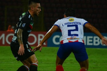 Copa Sudamericana: Palestino aplasta a Estudiantes de Mérida y proyecta una final con San Lorenzo