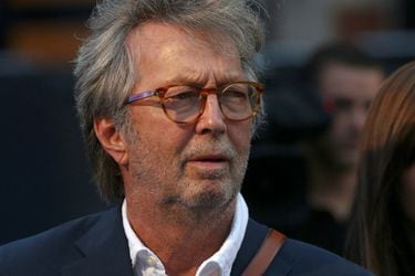 Eric Clapton da positivo por Covid y pospone dos conciertos