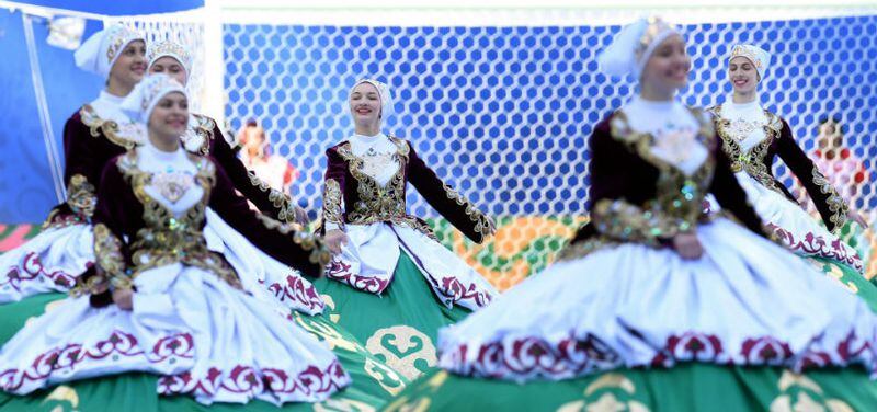 Así fue la ceremonia inaugural de la Copa Confederaciones La Tercera