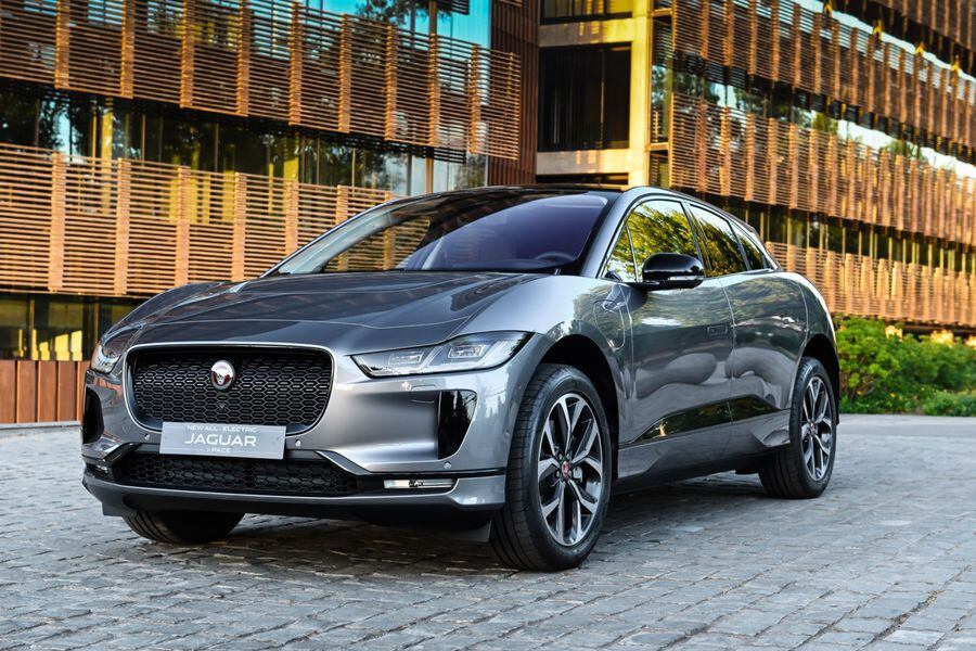 Jaguar I-Pace: llega a Chile el primer eléctrico de la marca británica - La Tercera