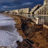 Algarrobo, Cartagena, Reñaca: esta es la lista de las playas que podrían desaparecer en solo 10 años