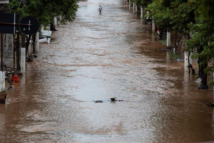 Al menos siete muertos por un temporal de lluvias en Brasil