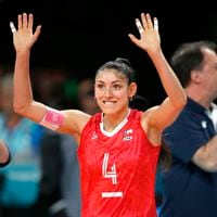 La ilusión de Beatriz Novoa, la capitana de la selección de vóleibol: “Este equipo tiene mucho por demostrar aún”