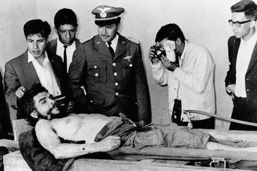 El cuerpo del Che Guevara