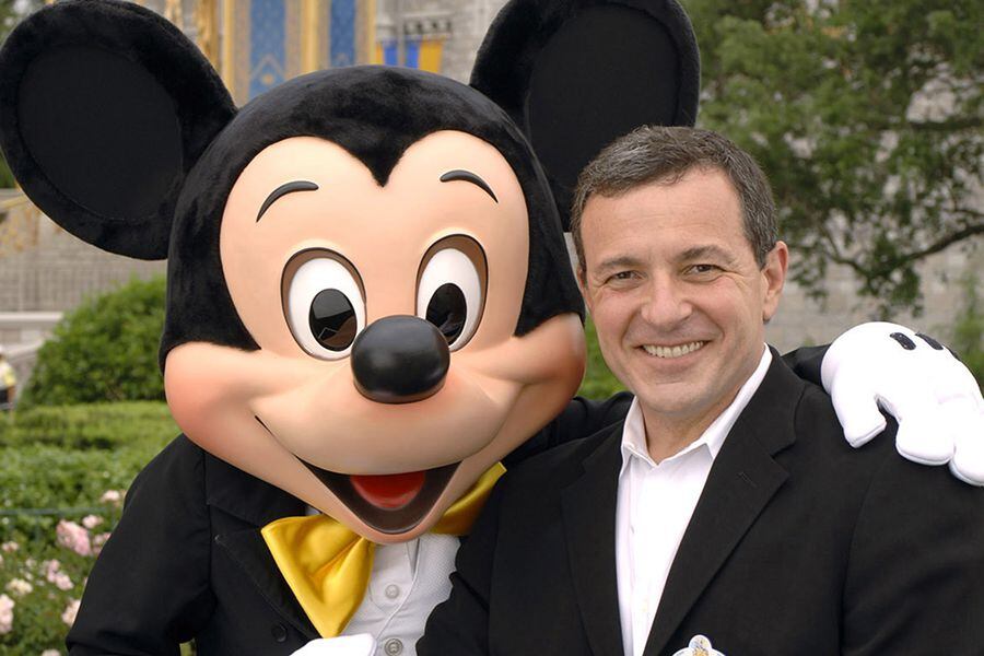 Bob Iger, president and CEO-elect of The Walt Disney Co.