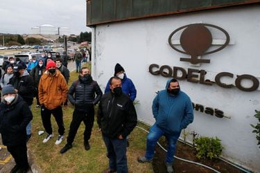 El plan de retiro que ofreció Codelco a trabajadores para sellar el cierre de la Fundición Ventanas